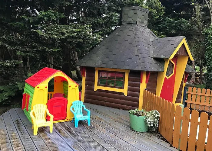 Hébergement de vacances Ballysheen House *